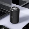 Портативна колонка HOCO HC1 Trendy sound sports wireless speaker Black - изображение 2