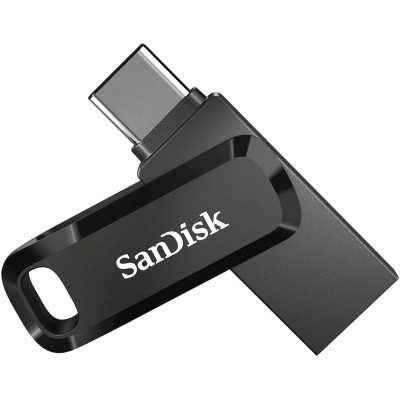 Flash SanDisk USB 3.1 Ultra Dual Go Type-C 256Gb (150 Mb/s) - зображення 1
