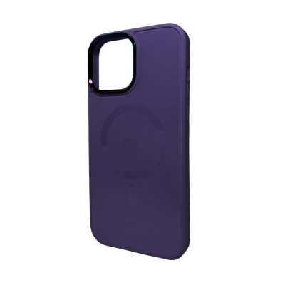 Чохол для смартфона AG Glass Sapphire MagSafe Logo for Apple iPhone 13 Pro Max Purple (AGSappiP13PMPurple) - зображення 1