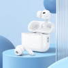 Бездротові навушники HOCO EW63 true wireless ANC noise reduction BT headset White (Белый)- № 8