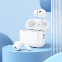 Бездротові навушники HOCO EW63 true wireless ANC noise reduction BT headset White (Колір Белый) - фото № 8