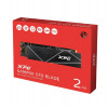 Накопичувач SSD M.2 ADATA GAMMIX S70 BLADE 2TB 2280 PCIe 4x4 NVMe 3D NAND Read/Write:7400/6800 MB/sec - № 2