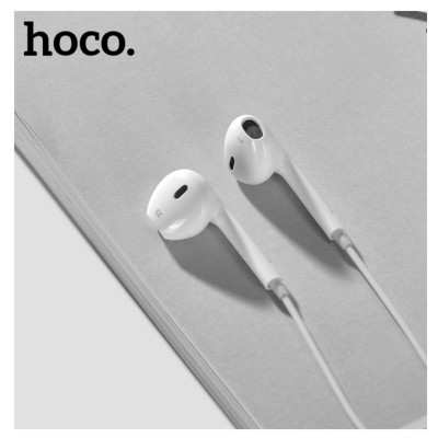Навушники HOCO M101 Crystal joy Type-C wire-controlled digital earphones with microphone White (6931474782366) - зображення 3