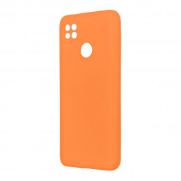 Чохол для смартфона Cosmiс Full Case HQ 2mm for Xiaomi Redmi 9С Orange Red