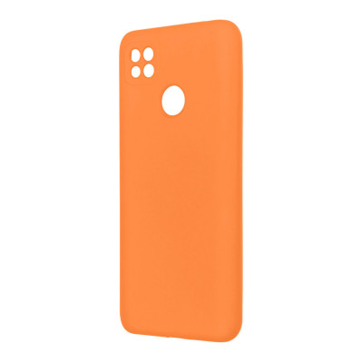Чохол для смартфона Cosmiс Full Case HQ 2mm for Xiaomi Redmi 9С Orange Red (CosmicFXR9COrangeRed) - изображение 1