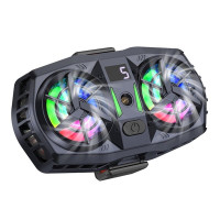 Кулер для мобільного телефона GM36 Mustango mobile phone dual cooler Black (Цвет Black) - фото № 5