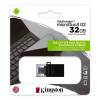 Flash Kingston USB 3.2 DT microDuo 3.0 G2 32GB - зображення 2