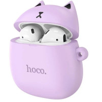 Бездротові навушники HOCO EW45 True wireless stereo headset Lilac Cat (Колір Lilac Cat), Атикул k43758 |  купить на VILKI.NET - фото № 1