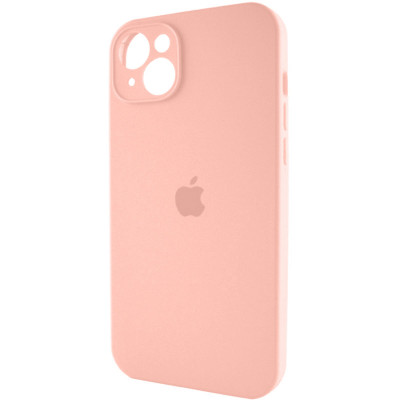 Чохол для смартфона Silicone Full Case AA Camera Protect for Apple iPhone 15 37,Grapefruit (FullAAi15-37) - изображение 3