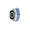 Ремінець для годинника Apple Watch Ocean two-tone 42/44/45/49mm 25.White-Blue (Ocean42-25.White-Blue)