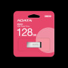 Флеш-накопичувач A-DATA USB 3.2 UR 350 128Gb Silver/Black (Черный)- № 7