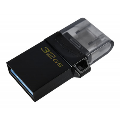 Flash Kingston USB 3.2 DT microDuo 3.0 G2 32GB - зображення 3