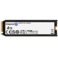 Накопичувач SSD M.2 Kingston FURY Renegade with Heatsink 4TB 2280 NVMe PCIe Gen 4.0 x4 3D TLC NAND  - фото № 3