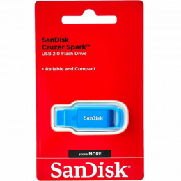 Flash SanDisk USB 2.0 Cruzer Spark 32Gb Blue