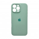 Чохол для смартфона Silicone Full Case AA Camera Protect for Apple iPhone 16 Pro Max 13,Turquoise