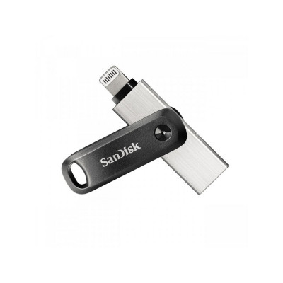Flash SanDisk USB 3.0 iXpand Go 64Gb Lightning Apple (SDIX60N-064G-GN6NN) - зображення 4