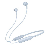 Бездротові навушники BOROFONE BE70 Light neck-hanging BT earphones Blue Star