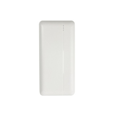 Зовнішній акумулятор Mibrand No Logo 10000mAh White Bulk(No box) (NB10K/White) - зображення 1