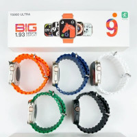 Смарт-годинник BIG TS900 Ultra GPS Black (Цвет Black) - фото № 4