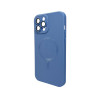 Чохол для смартфона Cosmic Frame MagSafe Color for Apple iPhone 12 Pro Max Sierra Blue (FrMgColiP12PMSierraBlue)
