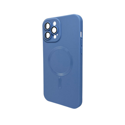 Чохол для смартфона Cosmic Frame MagSafe Color for Apple iPhone 12 Pro Max Sierra Blue (FrMgColiP12PMSierraBlue) - изображение 1