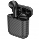 Навушники HOCO EW41 Plus True wireless stereo headset(carbon fiber pattern version) Black
