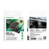 Автотримач для телефона BOROFONE BH124 Roman magnetic car holder (air outlet) Black and Red (Black-Red)- № 2