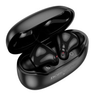Бездротові навушники BOROFONE FQ1 Shine wireless BT headset Black (Колір Black), Атикул k58297 |  купить на VILKI.NET - фото № 1