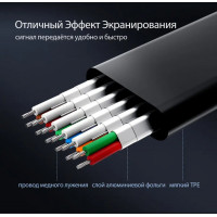 Адаптер UGREEN MM103 HDMI to VGA Converter 25cm (Black) (UGR-40248) (Колір 7073) - фото № 4