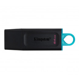 Flash Kingston USB 3.2 DT Exodia 64GB Black/Teal 2 Pack