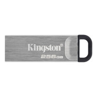Флеш-накопичувач Kingston USB 3.2 DT Kyson 256GB Silver/Black (Колір Черный), Атикул k12080 |  купить на VILKI.NET - фото № 1