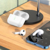 Навушники HOCO EW09 Soundman true wireless BT headset White - зображення 4