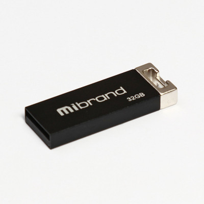 Flash Mibrand USB 2.0 Chameleon 32Gb Black - зображення 1