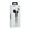 Навушники BOROFONE BM23 Bright sound universal earphones with mic Black (BM23B) - зображення 3