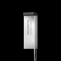 Флеш-накопичувач A-DATA USB 3.2 UR 350 128Gb Silver/Black (Цвет Черный) - фото № 4