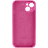 Чохол для смартфона Silicone Full Case AA Camera Protect for Apple iPhone 15 32,Dragon Fruit (Колір Dragon Fruit) - фото № 4