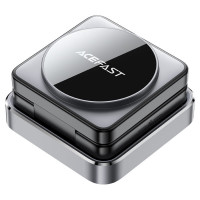 Бездротовий зарядний пристрій ACEFAST E20 desktop 3-in-1 wireless charging holder Black (Колір 7073) - фото № 4