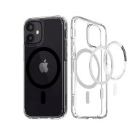 Чохол Spigen AAA Magnetic Clear for Apple iPhone 11 Transparent (Цвет 66120) - фото № 4