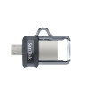 Flash SanDisk USB 3.0 Ultra Dual OTG 64Gb (150 Mb/s) (SDDD3-064G-G46) - зображення 2