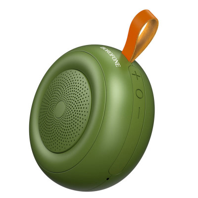 Портативна колонка BOROFONE BR10 Joyful shine sports wireless speaker Army Green - зображення 1