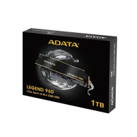 Накопичувач SSD M.2 ADATA LEGEND 960 1TB 2280 PCIe Gen 4x4 3D NAND Read/Write: 7400/6000 MB/sec  - фото № 2