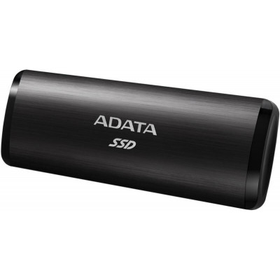 SSD ADATA SE760 512GB USB 3.2 Gen2 Type-C Black - изображение 1