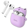 Бездротові навушники HOCO EW45 True wireless stereo headset Lilac Cat (Lilac Cat)- № 2