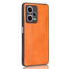 Чохол для смартфона Cosmiс Leather Case for Xiaomi Redmi Note 12 Pro 5G Orange (CoLeathXRN12P5GOrange) - изображение 2