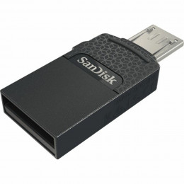 Flash SanDisk USB 2.0 Ultra Dual, OTG 16Gb Black