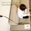 Кабель UGREEN US103 USB 2.0 A Male to A Female Cable 1.5m (Black)(UGR-10315) (7073)- № 5