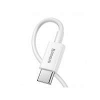 Кабель Baseus Superior Series Fast Charging Data Cable Type-C to iP PD 20W 0.25m White (Колір 7068) - фото № 3