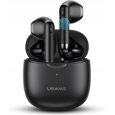 Навушники USAMS-IA04 TWS Earbuds IA Series Black (BHUIA01) - зображення 3