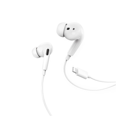 Навушники HOCO M1 Pro Original series earphones for iP White - изображение 2