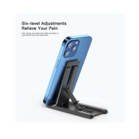 Тримач для телефона Essager Sailing Desktop Phone Holder  black (EZJZM-FC01) (Колір Black) - фото № 6